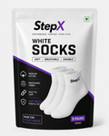 StepX Everyday Premium Anti-Odor Socks