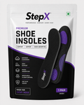 StepX Premium Super Soft Shoe Insoles