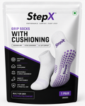 StepX Cloud Anti-Odor Grip Socks
