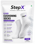 StepX Premium Walk on Clouds Socks